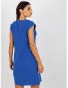 Mėlyna elegantiška klasikinė suknelė-WN-SK-8174.00X