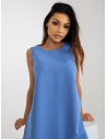 Mėlyna klasikinė suknelė-TW-SK-BE-5773.10P