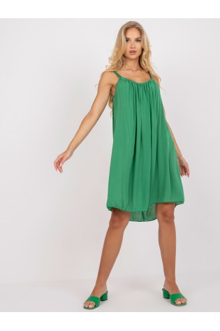 Žalia patogi vasariška suknelė-TW-SK-BI-81541.31
