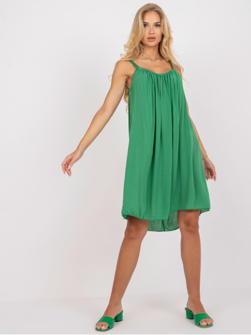 Žalia patogi vasariška suknelė-TW-SK-BI-81541.31