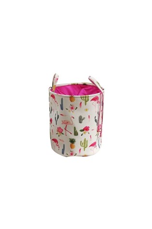 Stilingas daiktų krepšys su flamingais OR46-OR46