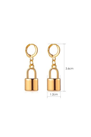 Auksiniai auskarai su anglišku užsegimu K1507Z-K1507