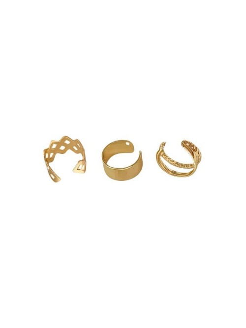 Auksiniai auskarai 3 vnt. K1525-K1525