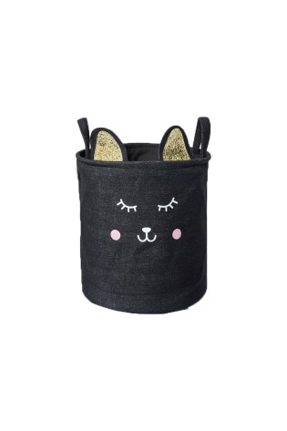 Stilingas krepšys daiktams juoda katė OR27-OR27