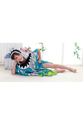 Vaikiškas užvelkamas paplūdimio rankšluostis PEL01WZ3-PEL01WZ3