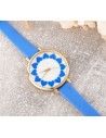 Elegantiškas laikrodis su širdelėmis, mėlynas Z230N-Z230N