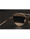 Veidrodiniai Aviator akiniai nuo saulės - Rose Gold OK88WZ1-OK88WZ1