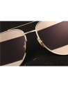 Veidrodiniai Aviator akiniai nuo saulės - Rose Gold OK88WZ1-OK88WZ1