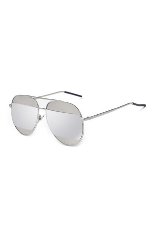 Veidrodiniai Aviator akiniai nuo saulės - Sidabriniai OK88WZ3-OK88WZ3