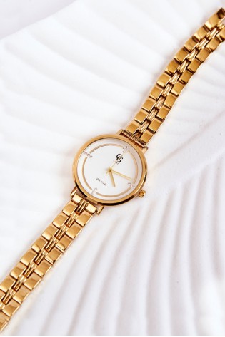Moteriškas laikrodis GG Luxe Gold-FZ-4810 GOLD