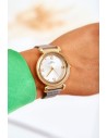 Giorgio & Dario moteriškas laikrodis su magnetine apyranke sidabro-aukso spalvos-ZEG/211109 GLD/SIL