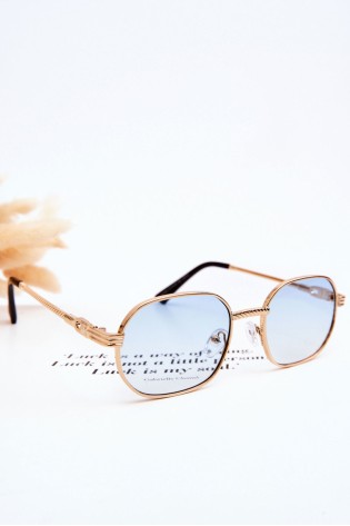 Madingi akiniai nuo saulės-OK.V160049 GLD/BLUE
