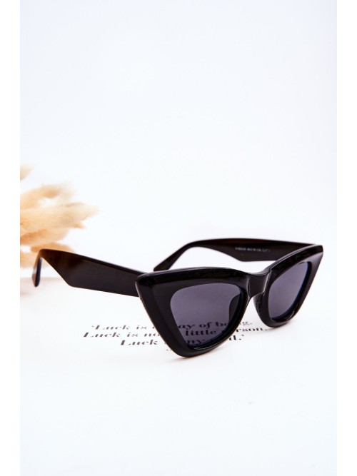 Moteriški akiniai nuo saulės Cats Eye-OK.V100045 BLACK