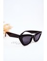 Moteriški akiniai nuo saulės Cats Eye-OK.V100045 BLACK