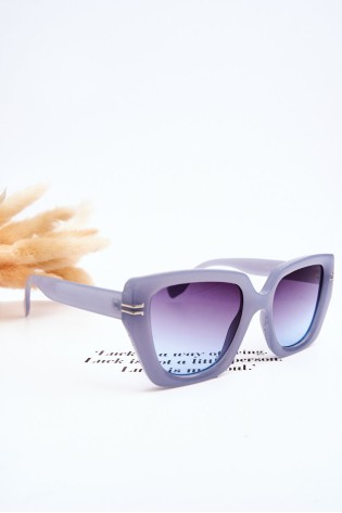 Klasikiniai moteriški akiniai nuo saulės-OK.V110061 BLUE