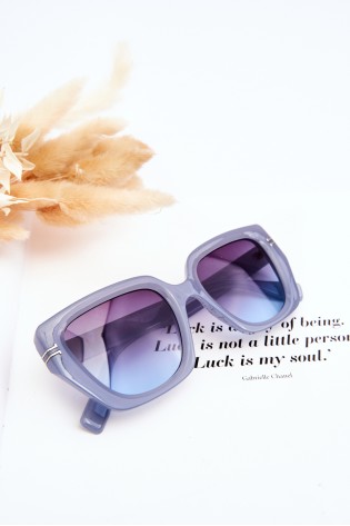 Klasikiniai moteriški akiniai nuo saulės-OK.V110061 BLUE