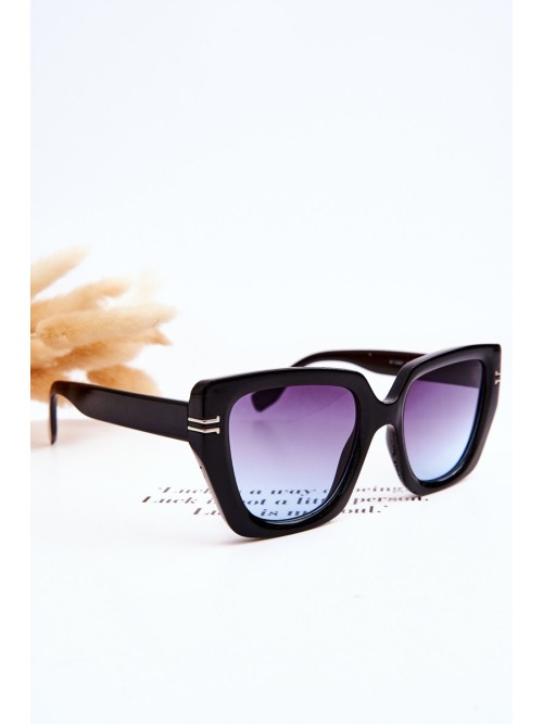 Klasikiniai moteriški akiniai nuo saulės-OK.V110061 BLACK