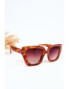 Klasikiniai moteriški akiniai nuo saulės-OK.V110061 L.BROWN