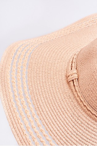 Stilinga vasariška moteriška skrybėlė-KAP.231803 PINK