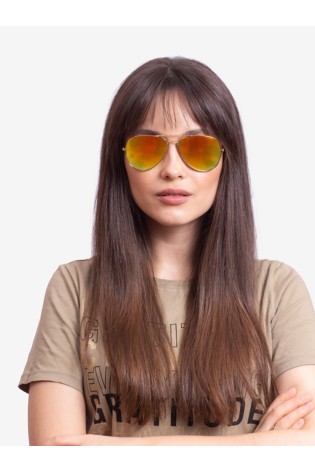Klasikiniai akiniai nuo saulės-OKU-2025-3Y/GO