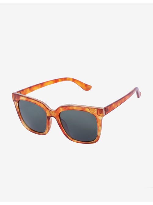Rudi leopardo rašto akiniai nuo saulės moterims-OKU-7341-4BR/MORO