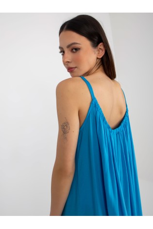Mėlyna patogi laisva vasariška suknelė-TW-SK-BI-81541.31