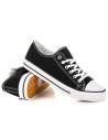 CONVERSE stiliaus juodi bateliai-XL03B/W