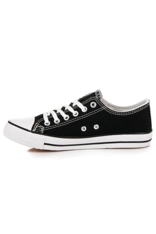 CONVERSE stiliaus juodi bateliai-XL03B/W