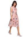 Žavinga elegantiška suknelė su sagutėmis B230-TV_164650