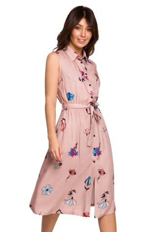 Žavinga elegantiška suknelė su sagutėmis B230-TV_164650