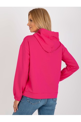 Rožinis patogus stilingas džemperis-RV-BL-8655.00P