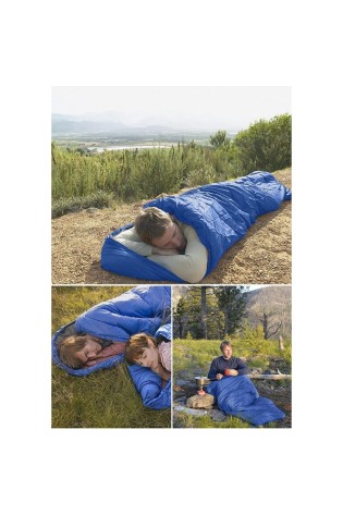 Turistinis miegmaišis-antklodė 2in1 SWR01N-SWR01N