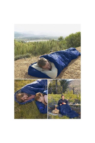 Turistinis miegmaišis-antklodė 2in1 SWR01GRAN-SWR01GRAN