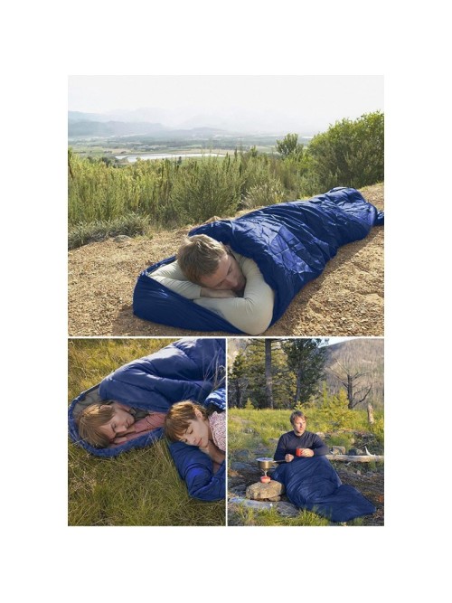 Turistinis miegmaišis-antklodė 2in1 SWR01GRAN-SWR01GRAN