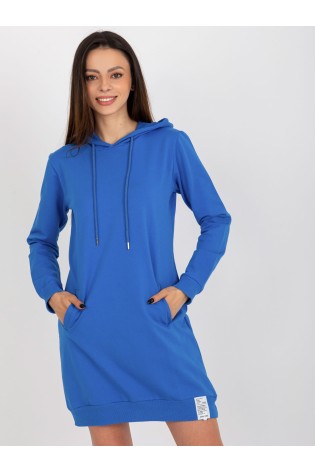Mėlyna sportinė suknelė-RV-TU-8356.90