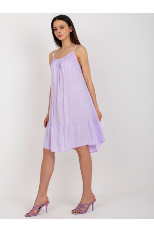 Levandinė vasariška lengva patogi suknelė-TW-SK-BI-2006.16