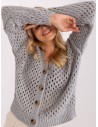 Stilingas ažūrinis megztinis moterims-BA-SW-9009.26P