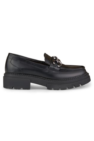 Madingi juodi aukštos kokybės batai-210002B-PU