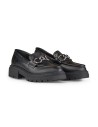 Madingi juodi aukštos kokybės batai-210002B-PU