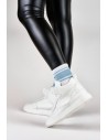 Moteriški balti sportinio stiliaus batai-LW-6087W