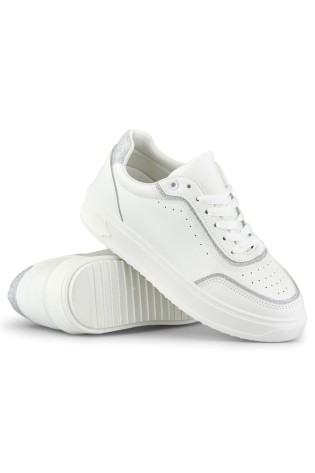 Balti patogūs batai kiekvienai dienai-BL295W