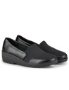 Patogūs juodi klasikiniai elastingi batai-23T003B