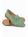Žali zomšiniai stilingi batai-2624-5GR