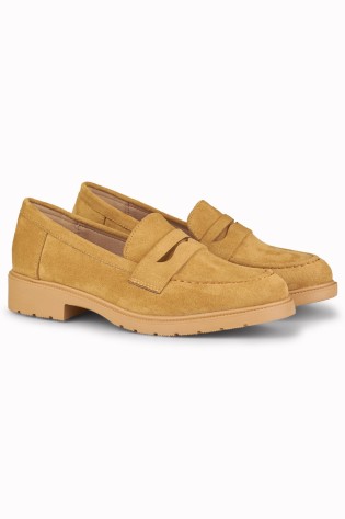 Karamelės spalvos klasikiniai batai-77-436C