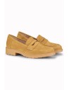 Karamelės spalvos klasikiniai batai-77-436C