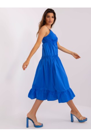 Mėlyna lengva vasariška suknelė-TW-SK-BI-7220.29X