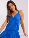 Mėlyna lengva vasariška suknelė-TW-SK-BI-7220.29X