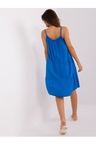 Mėlyna vasariška lengva patogi suknelė-TW-SK-BI-2006.16