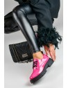 Rožinės spalvos platforminiai batai-210005P-LA