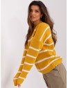 Geltonas megztinis moterims-BA-SW-8025.38P